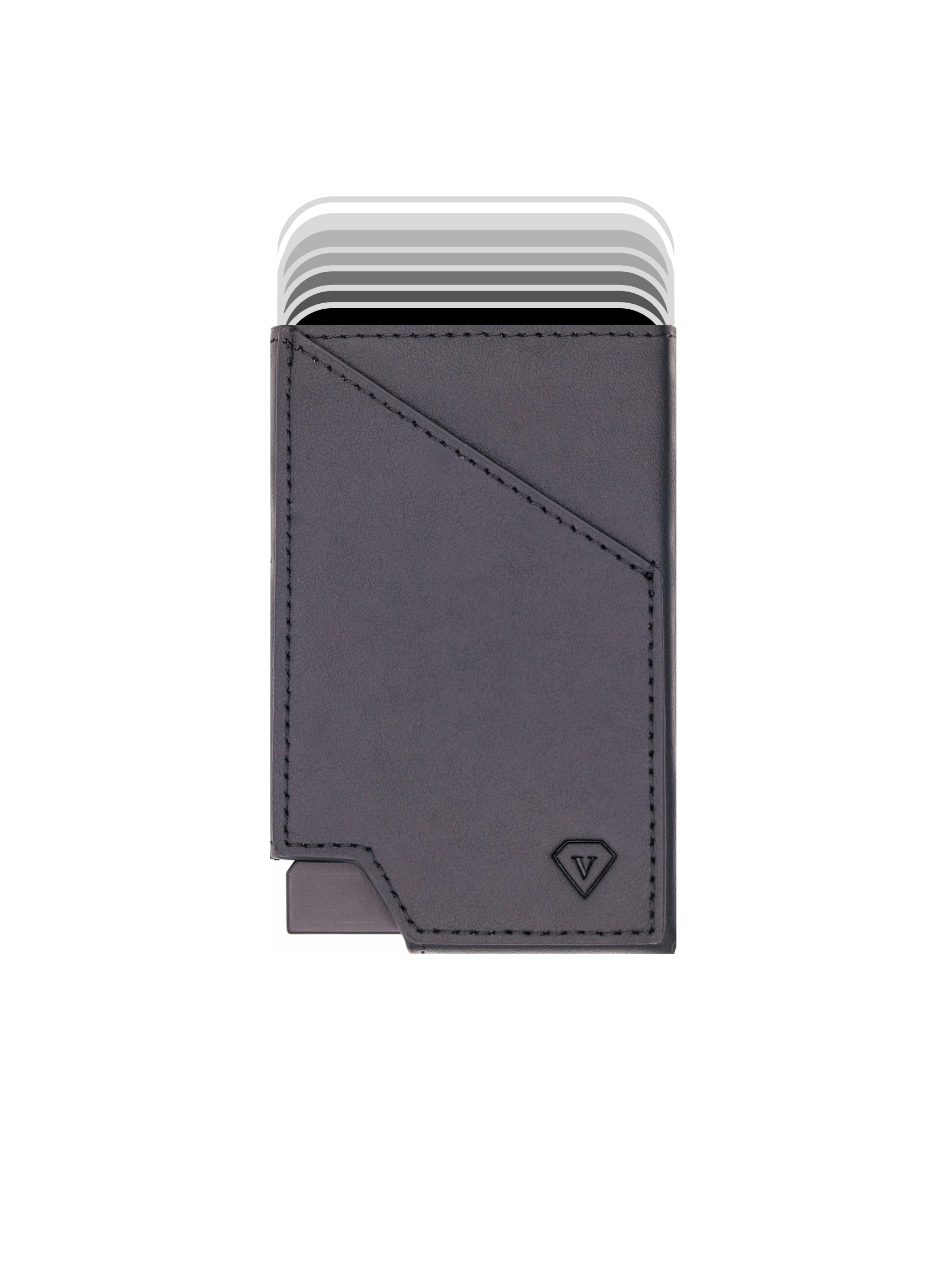 Black Vairum Core Wallet