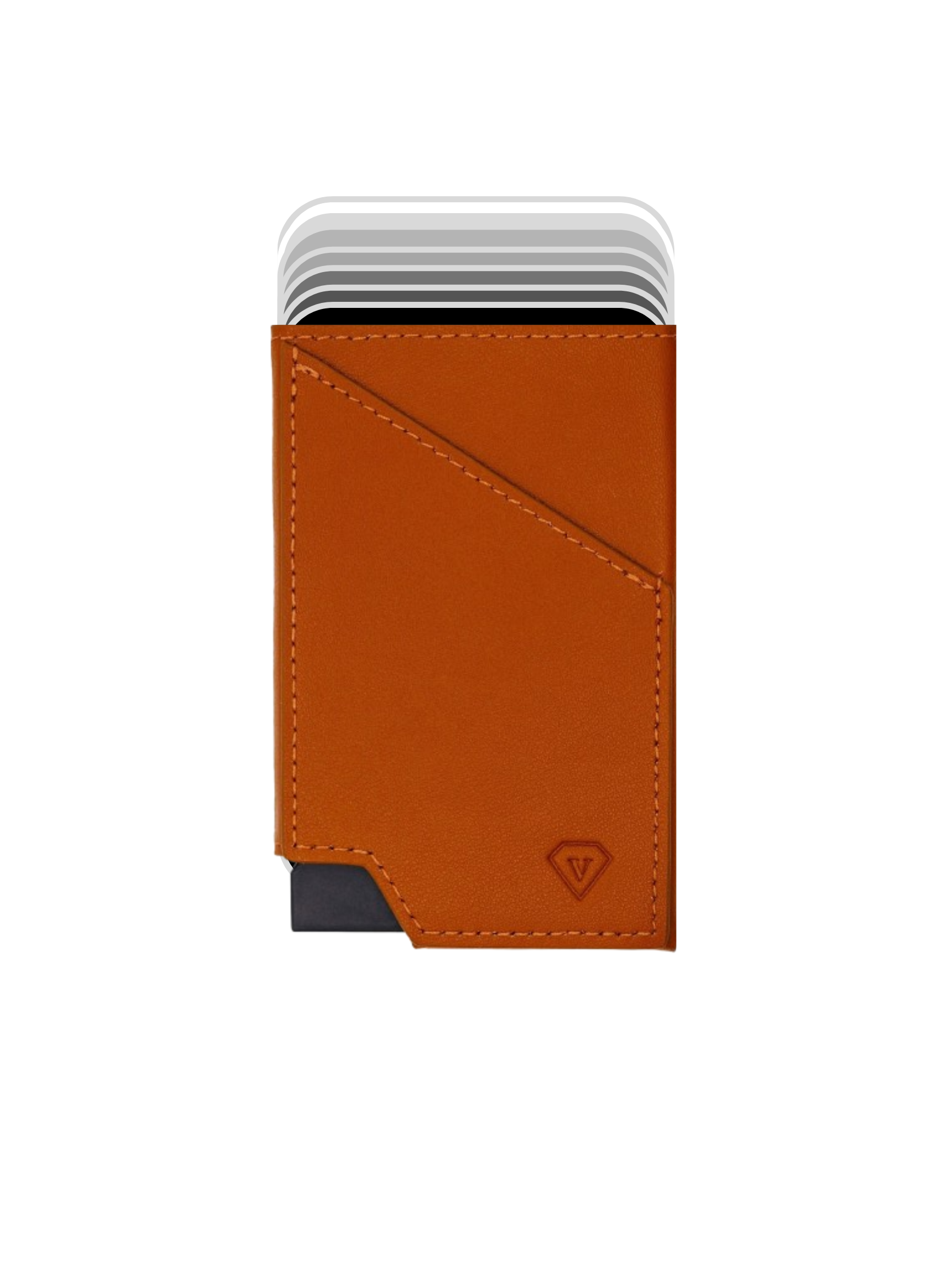 Brown Vairum Core Wallet